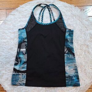 Dolce Bonita Women's Cross Strap Active Tank Top